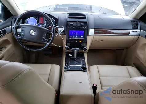 2010 Volkswagen Touareg Tdi from USA, damaged, VIN WVGFK7A96AD004053